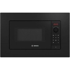 Bosch Serie 2 BFL623MB4 Microonde da incasso 38cm Nero
