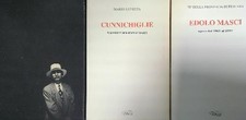 CUNNICHIGLIE - EDOLO MASCI LUNETTA MARIO EDIZIONI TRACCE 1997 