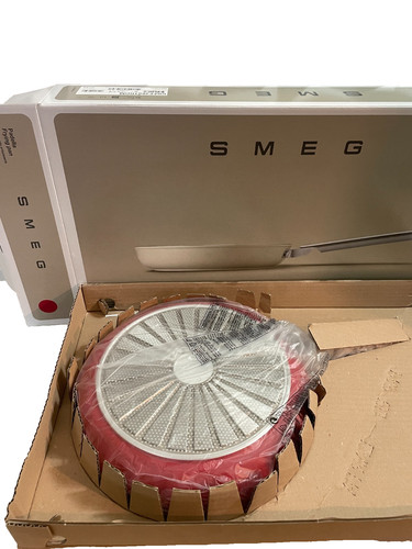 Smeg padella rossa induzione - induzione, e