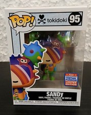 Funko Pop Sandy 95 Tokidoki  Virtual Funkon 2021 Limited Edition