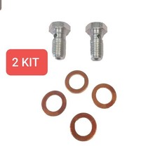 2KIT RACC TUBI FRENO FIAT 500