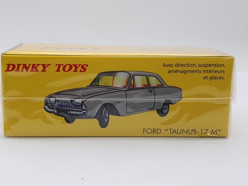 Ford taunus 17m - 17m, dinky