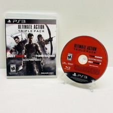 Ultimate Action Triple Pack PS3 (PlayStation 3, PS3) TUTTI I GIOCHI TESTATI!