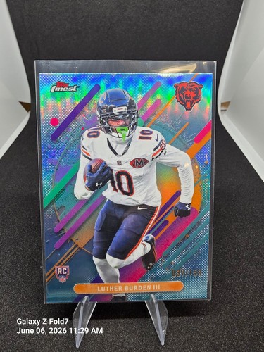 2025 topps finest - finest, luther