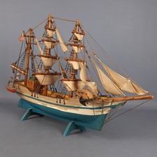 Grande Veliero Legno Modello