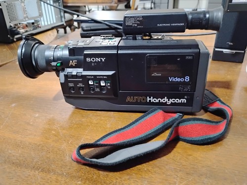 Sony auto handycam video - handycam, 8