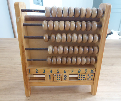 Abaco giocattolo legno - giocattolo,