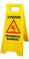 CARTELLO PAVIMENTO BAGNATO