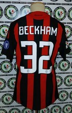 BECKHAM MILAN 2008/09 SHIRT