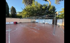 Telaio in acciaio per tendone