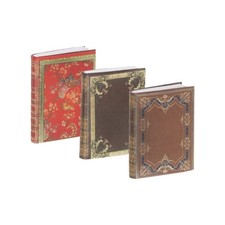 3 Pezzi Decorazione Libri Casa