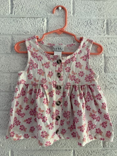 Top camicia floreale senza
