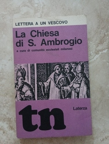 Chiesa ambrogio e - s., ambrogio,e