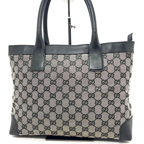 Gucci borsa tote bag - borsa, canvas