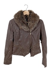 ATMOSPHERE Giacca in ecopelle