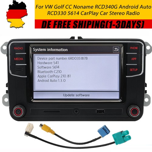 Noname rcd330 5614 - 5614, rcd340g