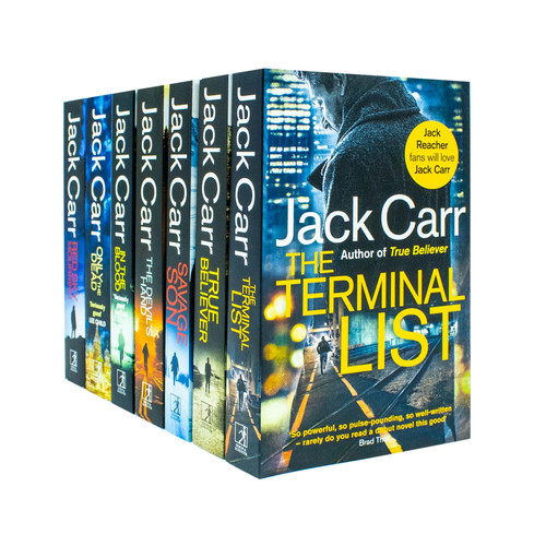 James reece series books - series, 7