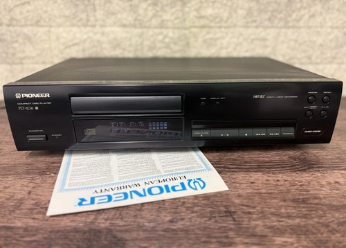 Pioneer 106 lettore cd - pioneer, pd-106