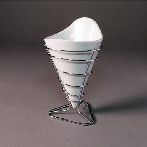 Supporto cono snack porta - supporto, +