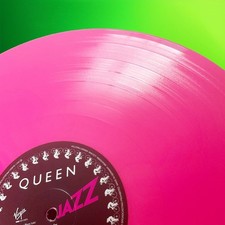 Queen - Jazz - Pink Vinyl LP