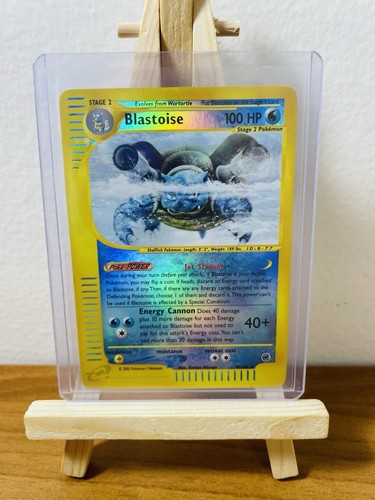 Pokemon blastoise reverse holo - pokemon,