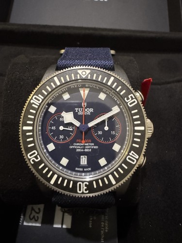 Tudor pelagos chrono fxd - tudor,