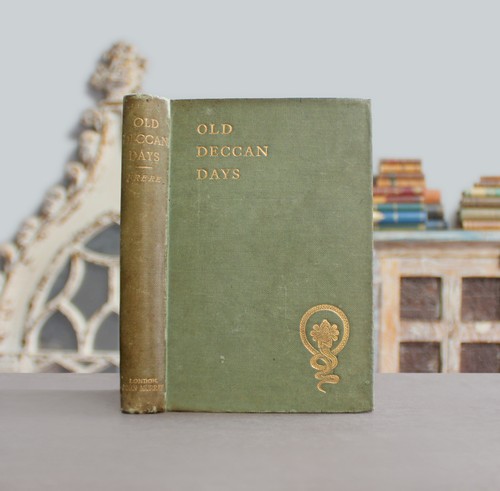 Rare antique old book - rare, deccan