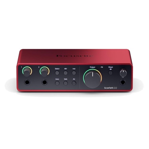 Scarlett 2i2 generazione - scarlett,