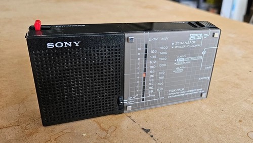 Radio sony con orologio - sony,