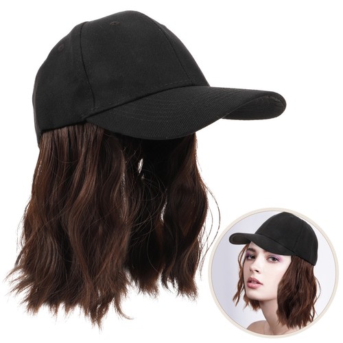Cappello baseball parrucca - cappello,
