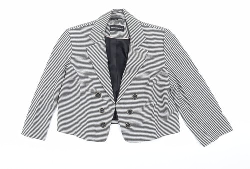 Blazer nero regolare - , donna
