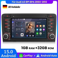 Per Audi A3 8P1 8PA 2003-2012