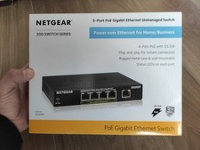 Netgear 5-port PoE Gigabit