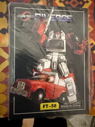Fans toys diverge - toys,