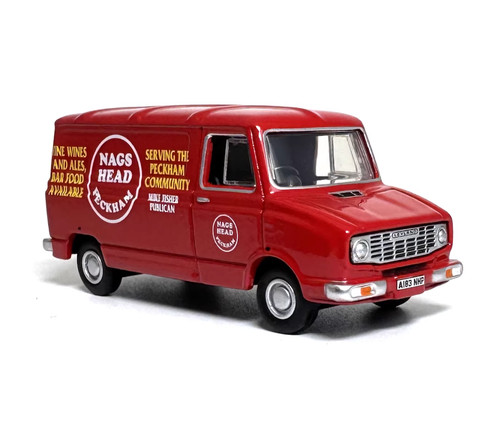 Modellino mini furgone 76 - furgone, 1:76