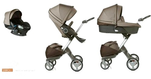 Passeggino trio usato stokke - usato,
