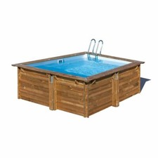 Piscina giardino legno - giardino, in