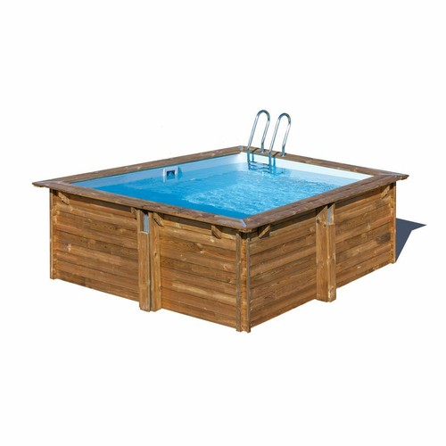 Piscina giardino legno - piscina, in