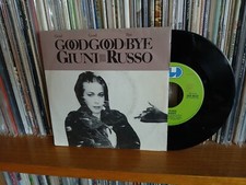 Giuni Russo - Good goodbye. Vinile, 45 giri. 7". CGD Italia (1982) Ottimo !