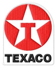 Texaco toppa iron-on patch
