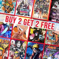 Naruto Poster Anime Manga Arte