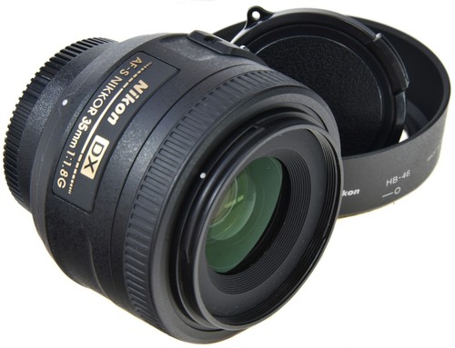 Nikon 35mm cappuccio - nikon,
