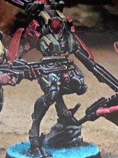 Infinity Code One Shasvastii Action Pack - GWAILO (Mitragliatrice Pesante) Miniatura