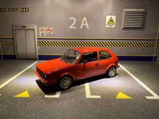 VW Golf 1 GTI Pirelli rosso