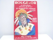 Insegna vintage legno originale 1949 Canada- rouge & or bibliotheque