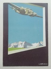 CARTOLINA CAPRONI 315 REGIA