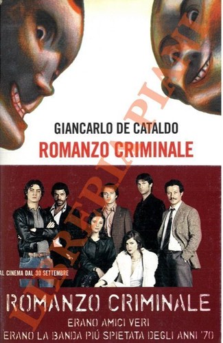 Cataldo giancarlo romanzo - -,