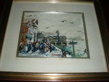 QUADRO TELA DI ROBERTO MERELLI