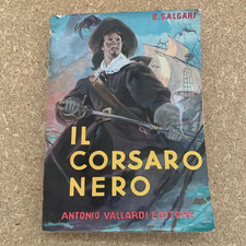 Libro Il corsaro Nero di E