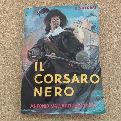 Libro corsaro nero e - il,